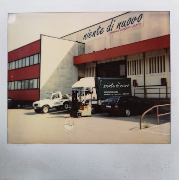 anche la nostra vecchia pubblicità ormai è vintage