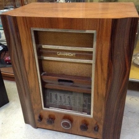 Radio Grammont modello 616 del 1936 non funzionante con 6 valvole e sintonia