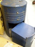 9002573_1.jpg mobile bidone fusto industriale con cassetti e sgabello integrato