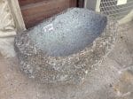 9003604_2.jpg Vasca sagomata in pietra naturale di forma ovale, senza foro, altezza interna 14 cm