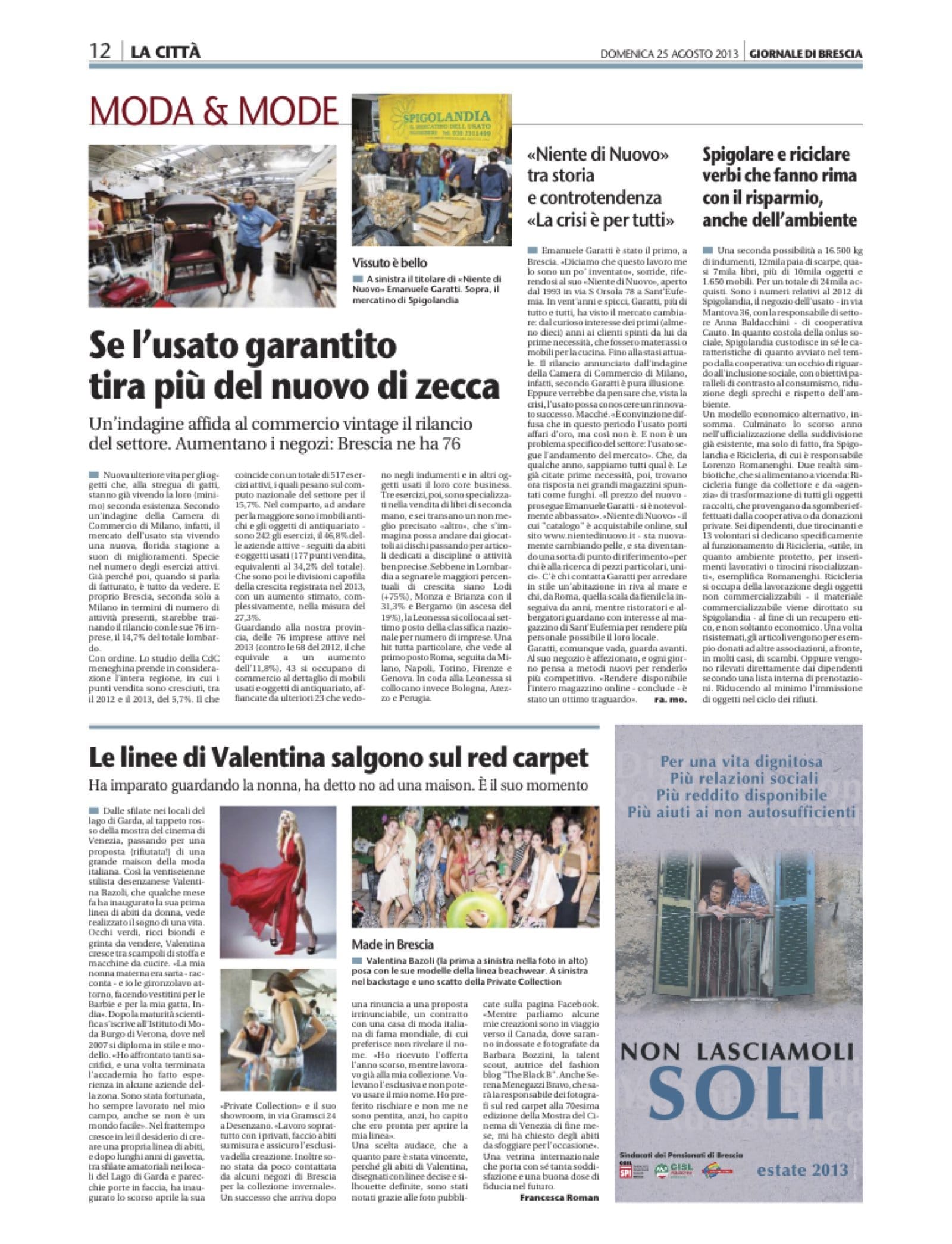 Se l'usato garantito tira piu' del nuovo di zecca