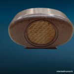 Cassa audio Pgh Funktechnic da collezione