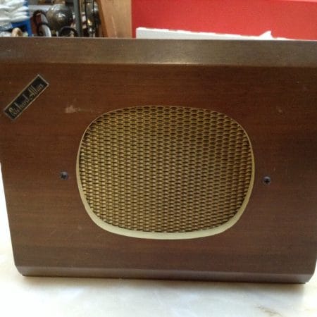 Cassa audio Richard Allan Baby Bafflette da collezione