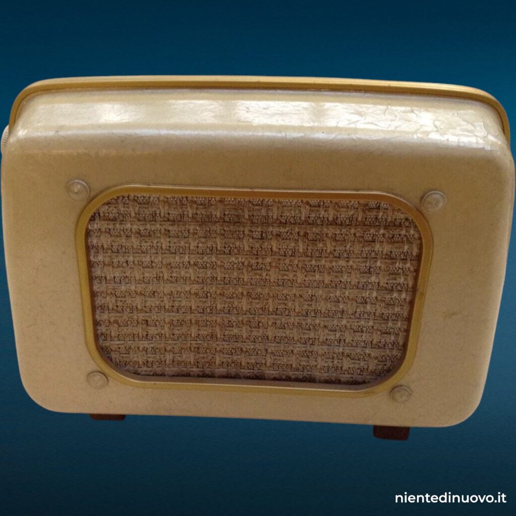 36975 Cassa audio Isophon Isonetta da collezione