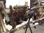 37377_1.jpg Motore sezionato da autoscuola Fiat 1100 su piedistallo