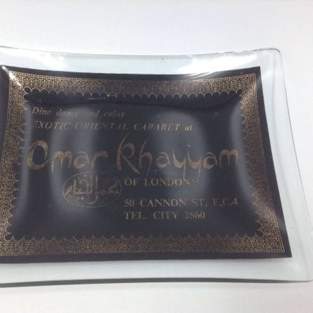 Vide poche portamonete originale Omar Khayyam Club Londra