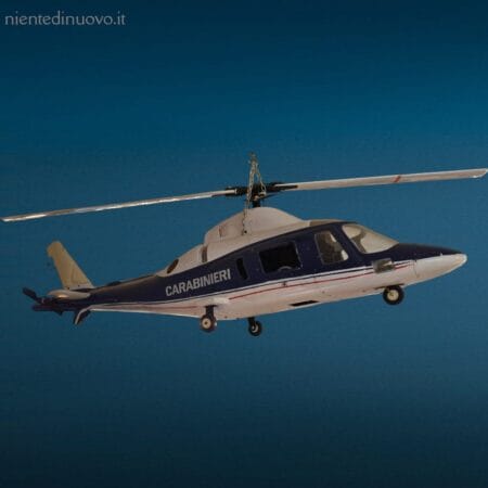 modellino di elicottero dei Carabinieri De Agostini