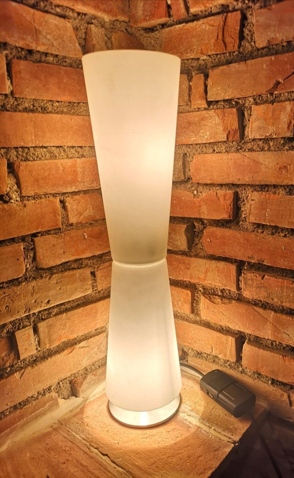 Lampada Lu-Lu Oluce, design Stefano Casciani (1996) - vetro di Murano
