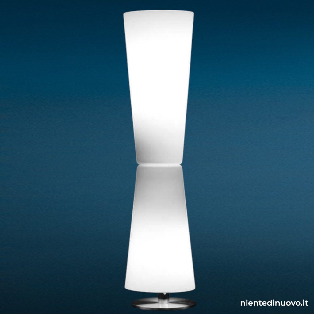 Lampada Lu-Lu Oluce, design Stefano Casciani (1996) - vetro di Murano