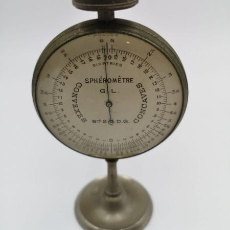 Sferometro francese primi 900 - strumento di misurazione