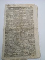 Foglio d'annunci della Gazzetta di Milano — 18 novembre 1828