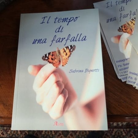 Copertina del libro Il tempo di una farfalla di Sabrina Bignotti edito da ACAR Edizioni