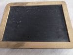 38612.jpg Lavagnetta in legno da cucina con cornice