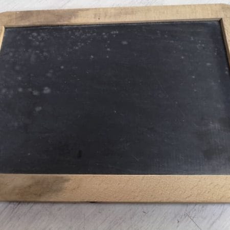 Lavagnetta in legno da cucina con cornice