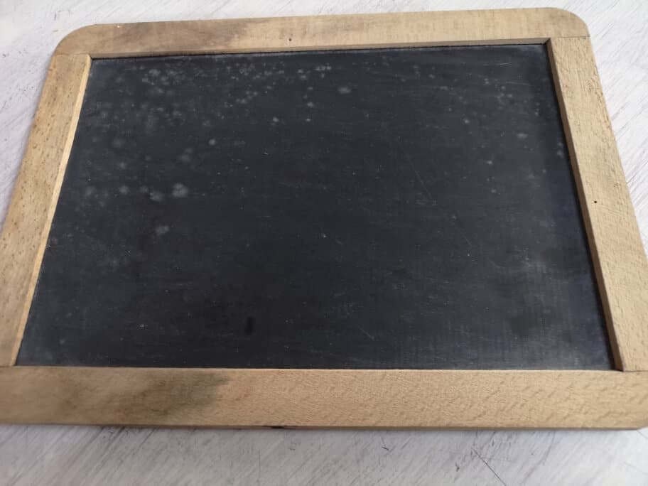 38612.jpg Lavagnetta in legno da cucina con cornice