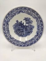 38677.jpg Piatto in ceramica N.I.C.E. (manifattura di Mondovì)