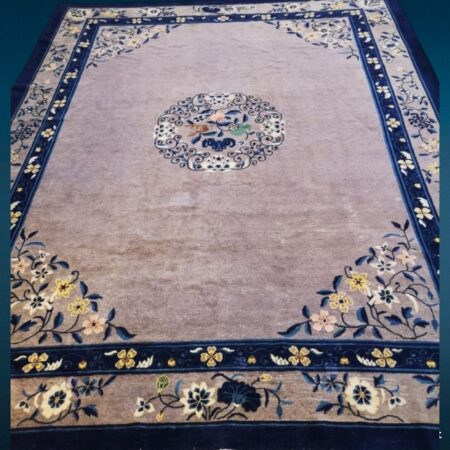 Tappeto Pechino annodato a mano 345x271 cm