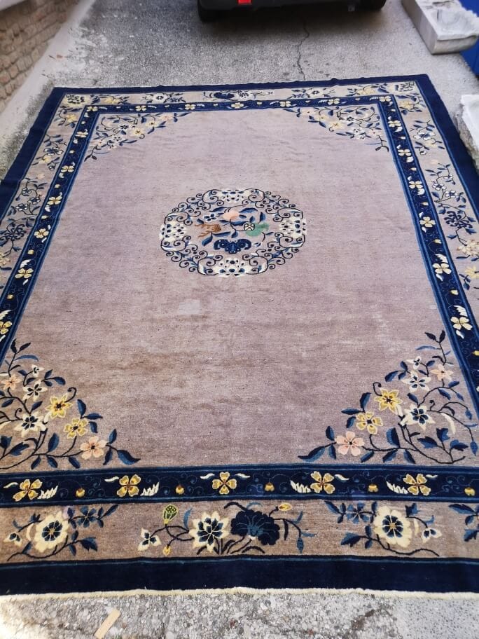 38697.jpg Tappeto Pechino annodato a mano, lana pregiata, misura 345x271 cm
