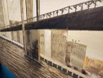 38704_2.jpg Pannello dipinto Ponte di Brooklyn su tela, grande decorazione murale 200x150cm