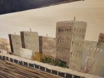 38704_3.jpg Pannello dipinto Ponte di Brooklyn su tela, grande decorazione murale 200x150cm
