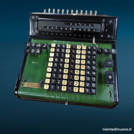 Calcolatore meccanico Mercedes Mod.21
