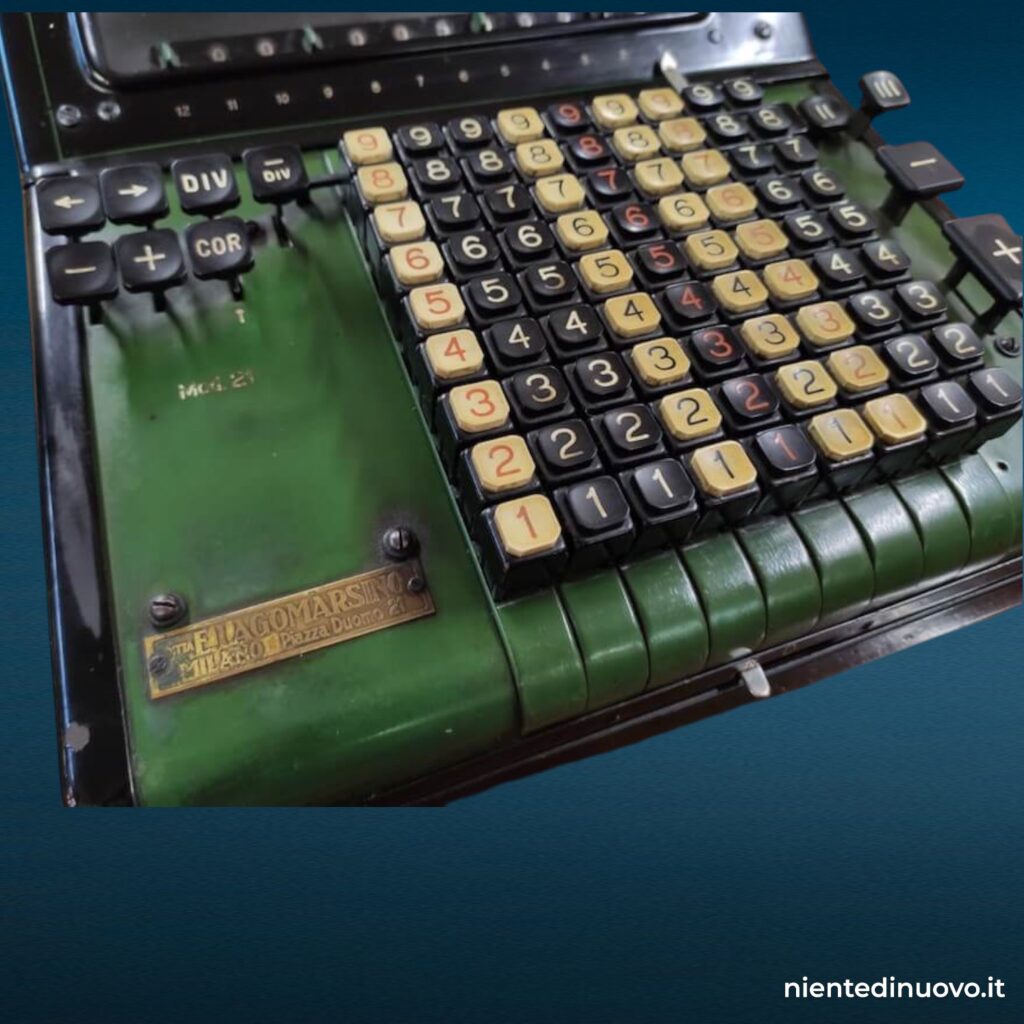 Calcolatore meccanico Mercedes Mod.21