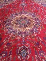 38932_1.jpg tappeto persiano Kashan anni '70 fatto a mano, grande formato