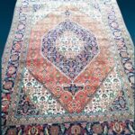 Tappeto Tabriz anni '50/'60 - tappeto persiano vintage