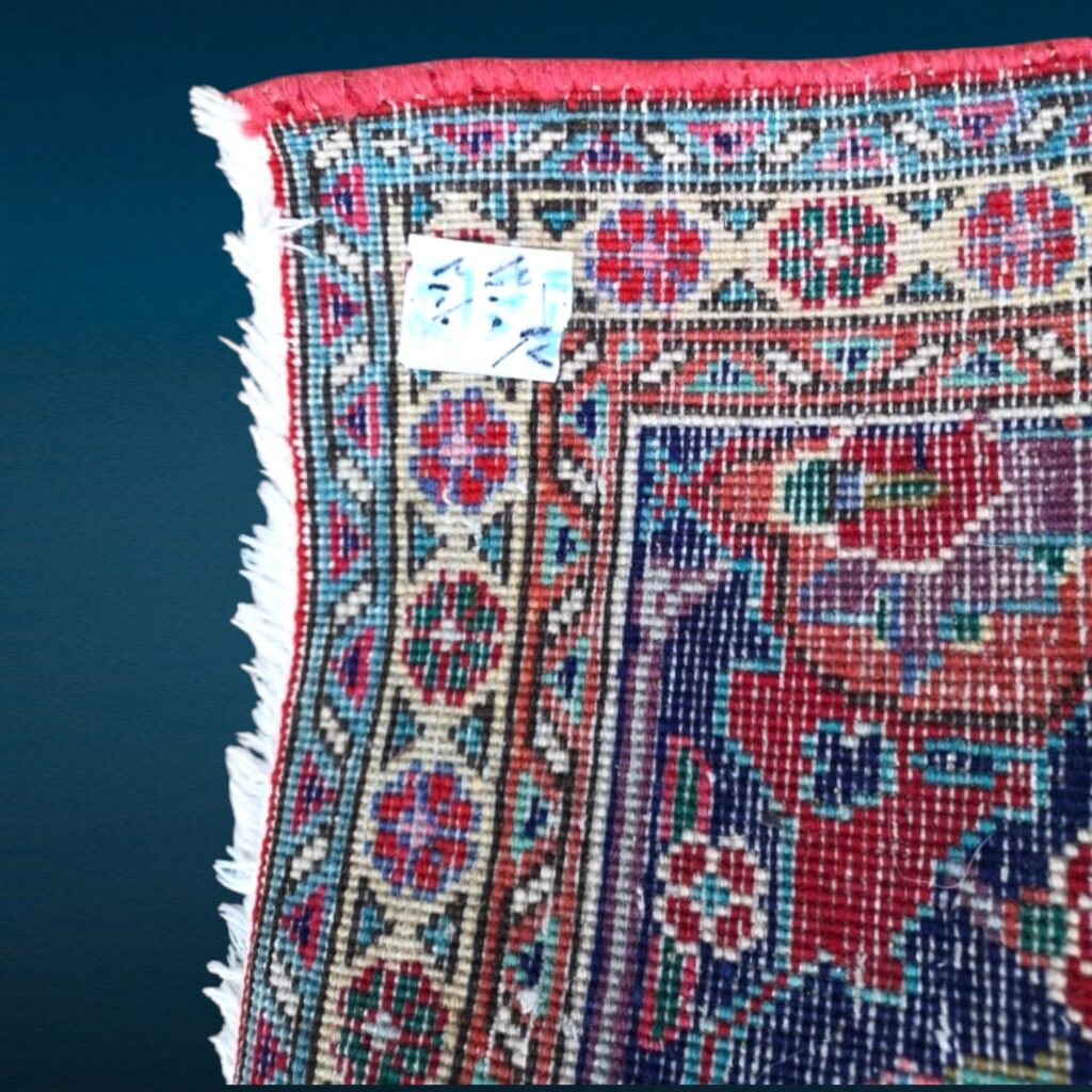 Tappeto Tabriz anni '50/'60 - tappeto persiano vintage