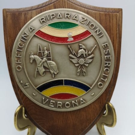 Crest militare da collezione vintage