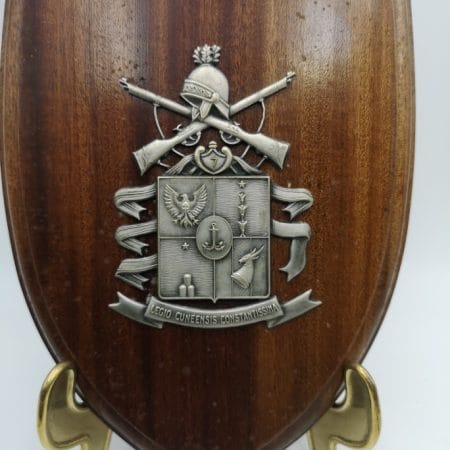Crest militare da collezione vintage