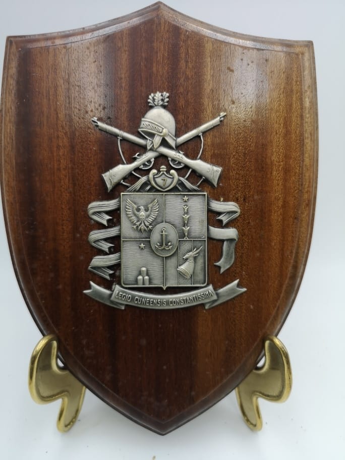 Crest militare da collezione vintage