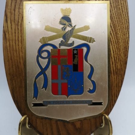 Crest militare da collezione