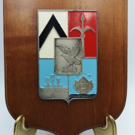 Crest militare da collezione - stemma militare vintage