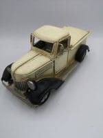 Modellino camioncino in metallo bicolore
