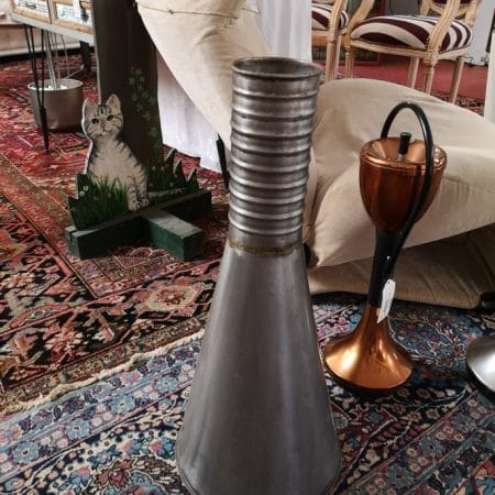 Vaso tubolare in metallo