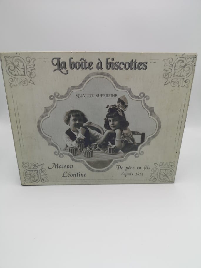 9003882_67.jpg Scatola in latta zincata vintage "La Boite a biscottes"