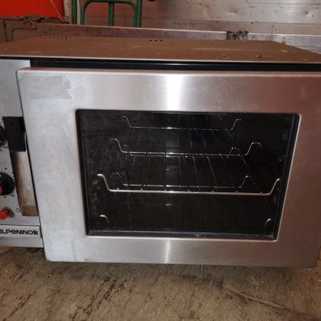 Forno professionale Alpeninox da incasso per postazione cucina