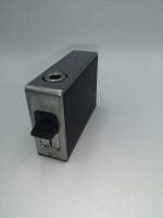 Accendino da tavolo Braun TGF 1 anni '60, design Reinhold Weiss