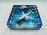 Modellino aereo Globo Trans World - serie Heavy Metal (confezionato)