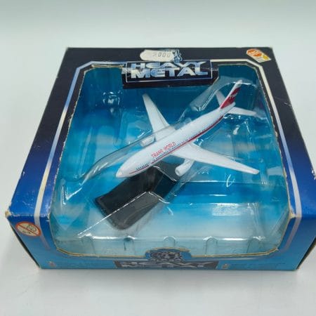 Modellino aereo Globo Trans World - serie Heavy Metal (confezionato)