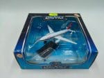 Modellino aereo Swissair Globo Heavy Metal 10 x 9 cm - confezionato