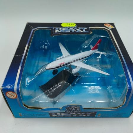Modellino aereo Swissair Globo Heavy Metal 10 x 9 cm - confezionato