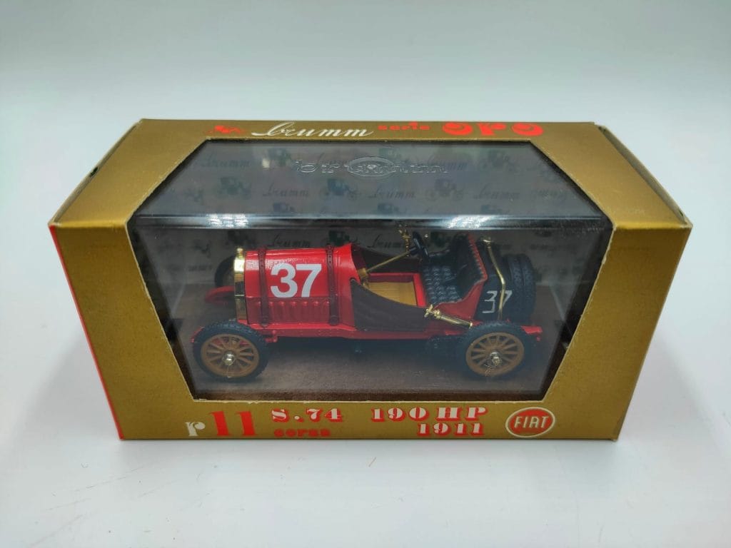 39617.jpg Brumm Fiat S.74 1:43 - modellino da collezione in scatola originale