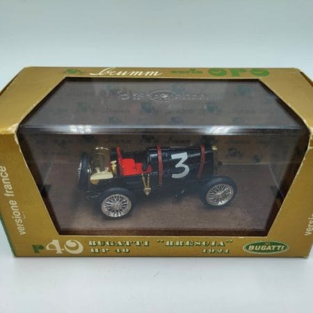 Brumm Serie Oro 1:43 - Bugatti Brescia HP 40 (nr. 40) modellino da collezione