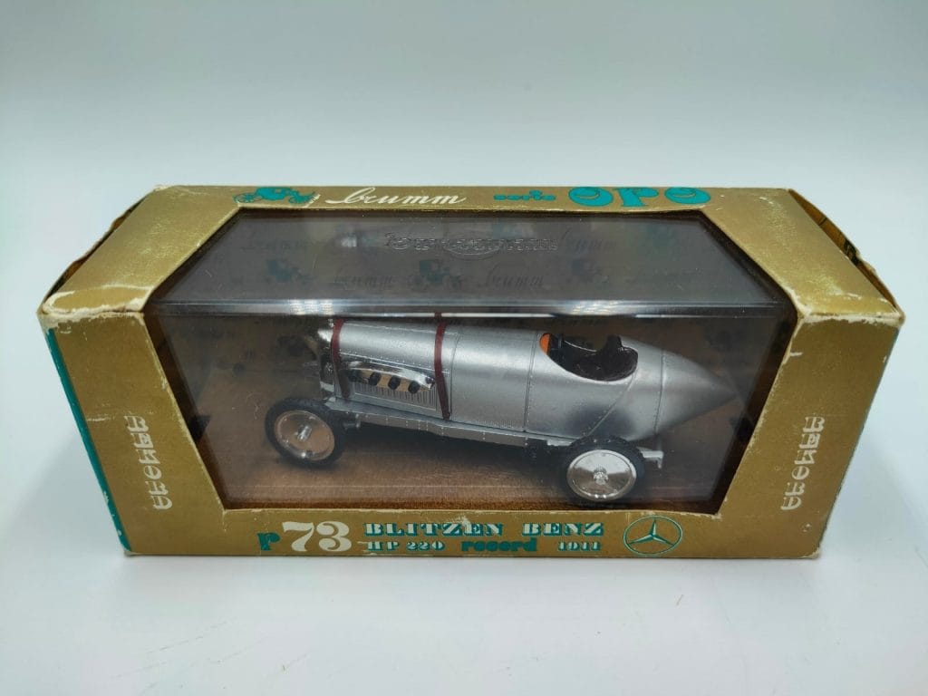 Brumm Blitzen Benz HP 220 (Serie Oro) - modellino scala 1:43