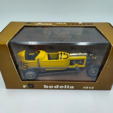 Modellino Brumm 1:43 - Bedelia 1913 (serie Cyclecar n.5)