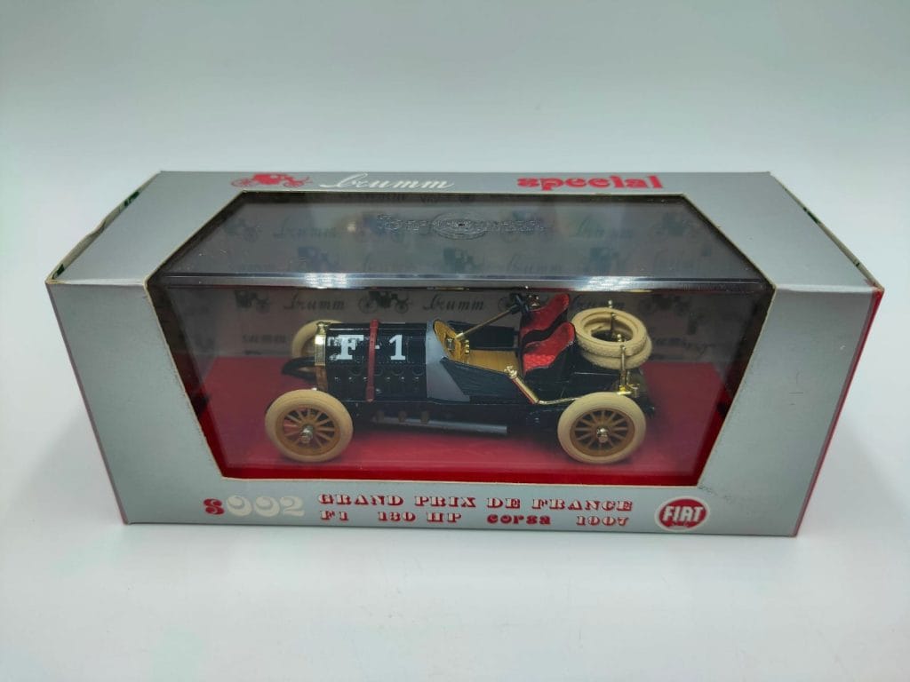 39635.jpg Brumm Serie Special - Modellino 1:43 Fiat Grand Prix De France 1907