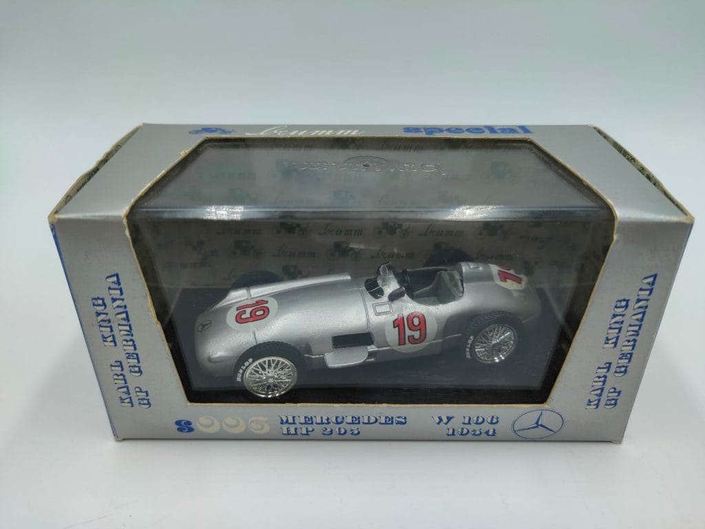 Brumm Serie Special nr.6 - Mercedes W196 modellino 1:43 da collezione