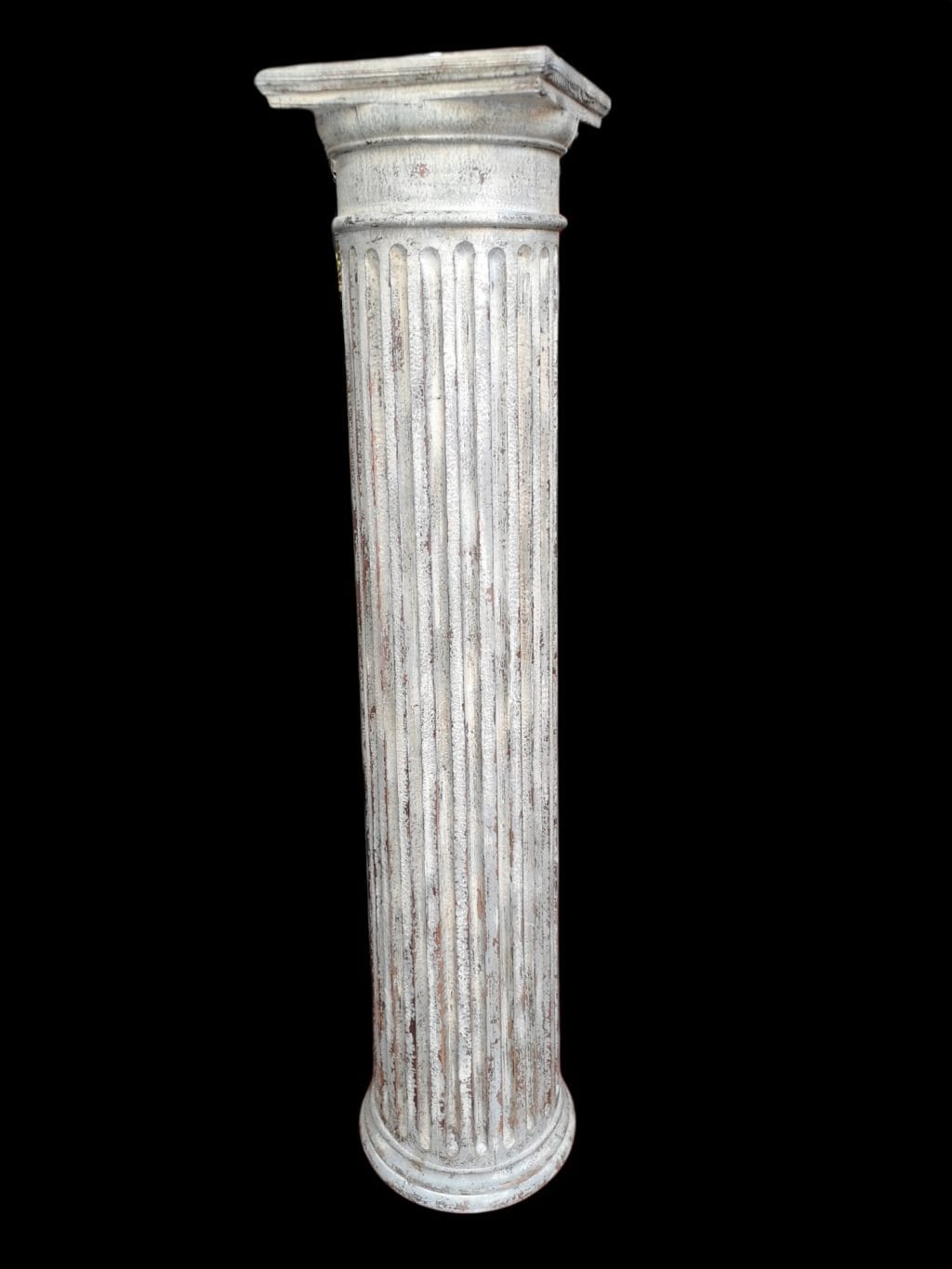 39672.jpg Colonna in legno stile shabby chic